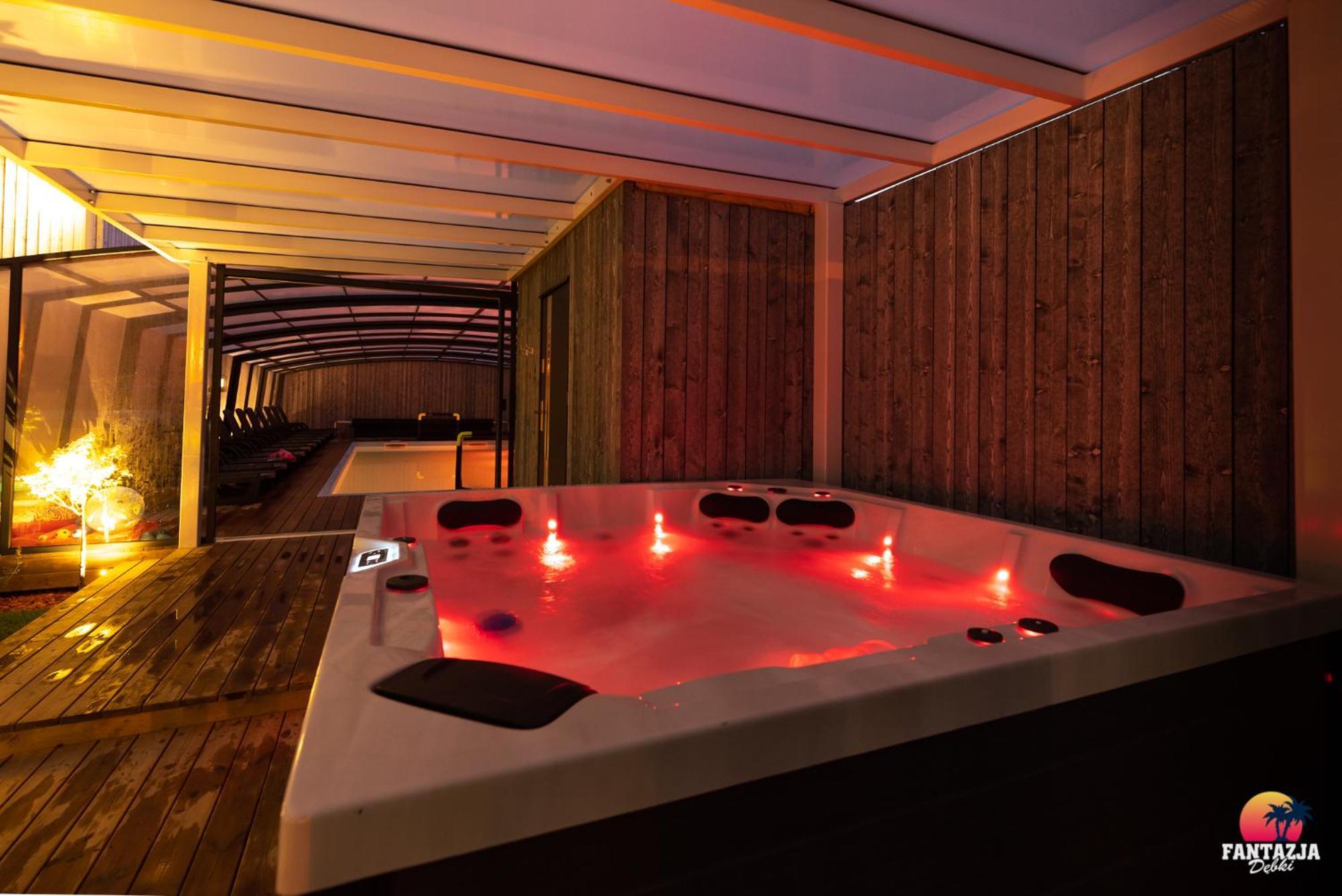 Fantazja&Spa Dębki Kültér fotó