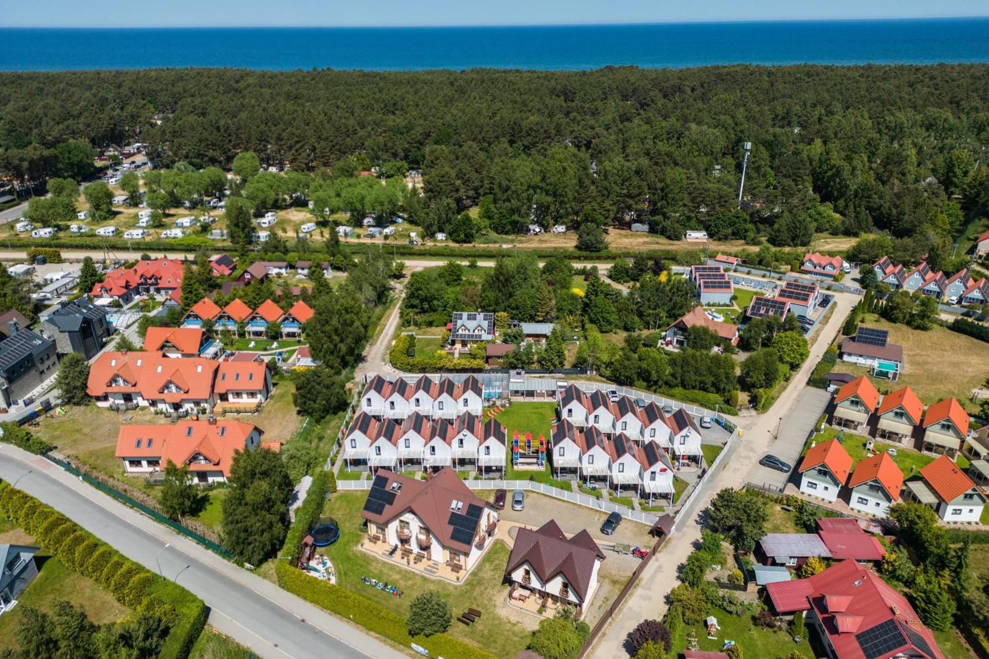 Fantazja&Spa Dębki Kültér fotó